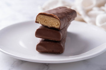 Chocolate-Coated Macadamia Bars