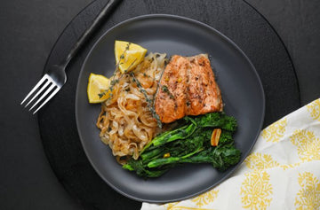 Lemon Garlic Salmon