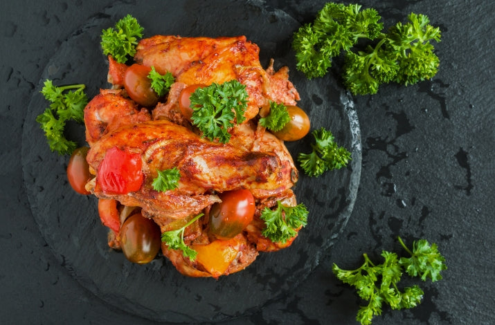 Chili Chicken Thighs