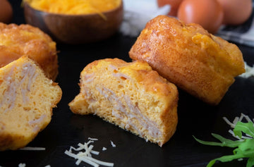 Cheddar and Ham Muffins