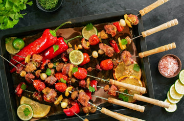 Grilled Kebab Skewers
