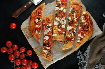 Low-Carb Pita Bread Pizza