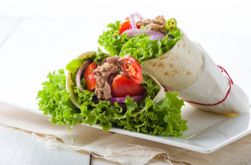 Spicy Tuna Wraps