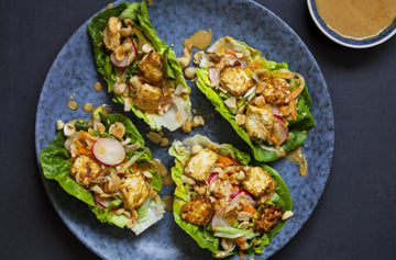 Thai Lettuce Wraps
