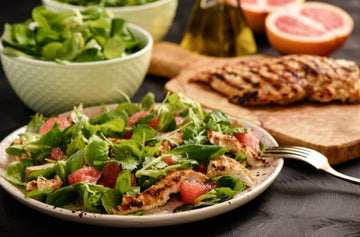 Dijon Grilled Chicken Salad