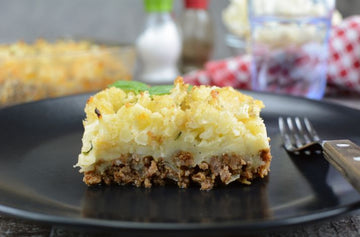 Loaded Pork & Cauliflower Casserole