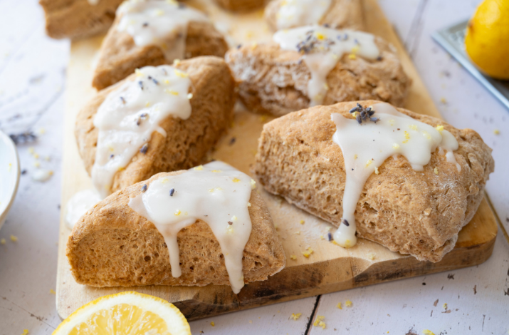 Lavender Lemon Scones