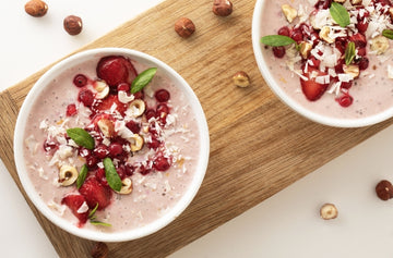 Strawberry Coconut Smoothie Bowl