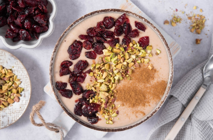 Cranberry Pistachio Bowl