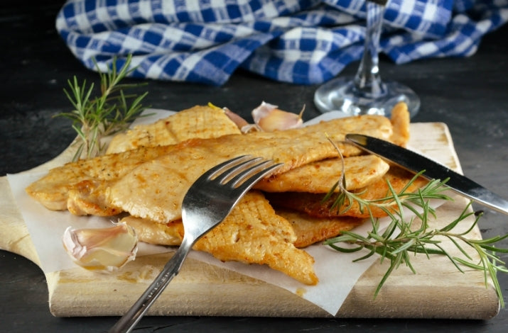 Grilled Turkey Fillet with Garlic & Rosemary