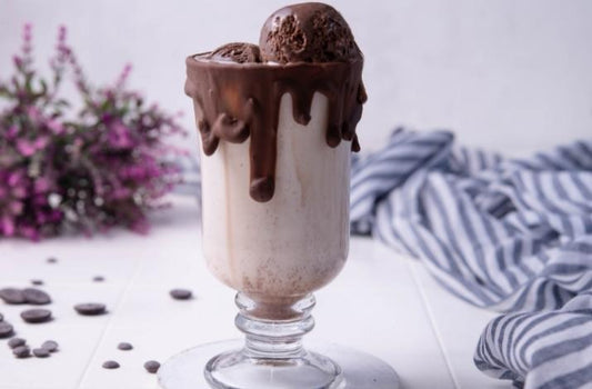ChocoNut Float