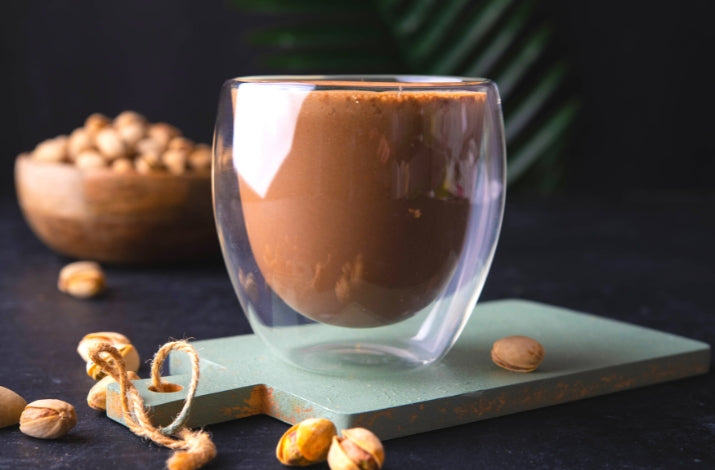 Chocolate Pistachio Shake