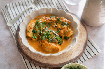 Chicken Spinach Masala