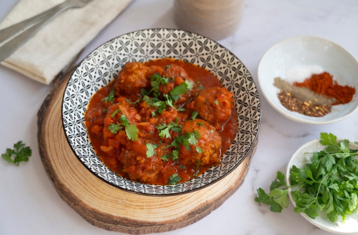 Moroccan Spiced Meatballs