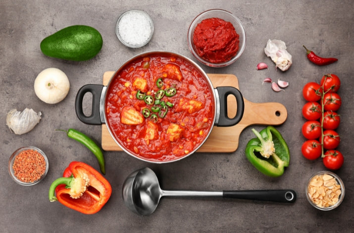 Spicy Turkey Chili