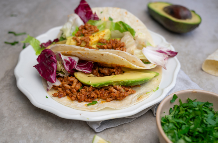 Spicy Beef Tacos