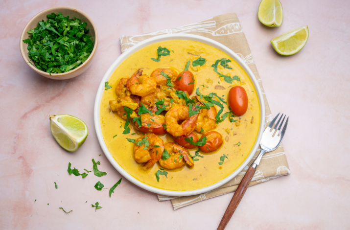 Coconut Curry Shrimp