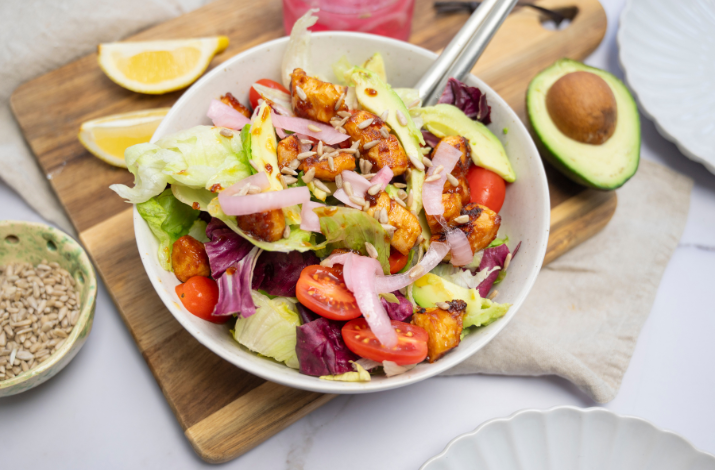 Barbeque Chicken Salad