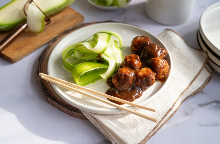Chinese Chicken Meatballs