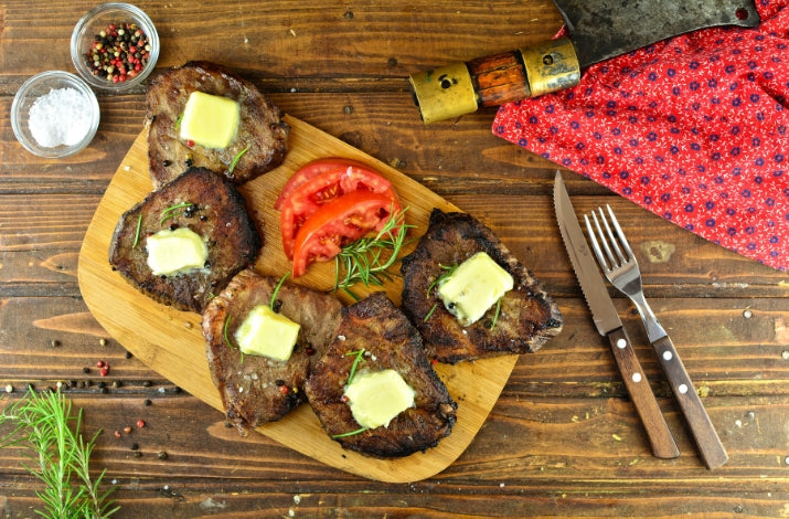 Rosemary Beef Medallions