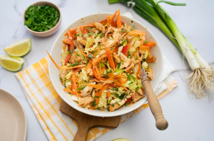 Vietnamese Shredded Chicken
