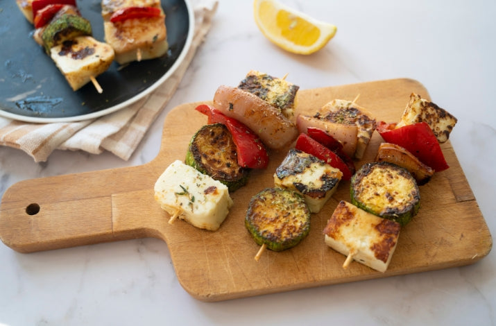 Halloumi Skewers