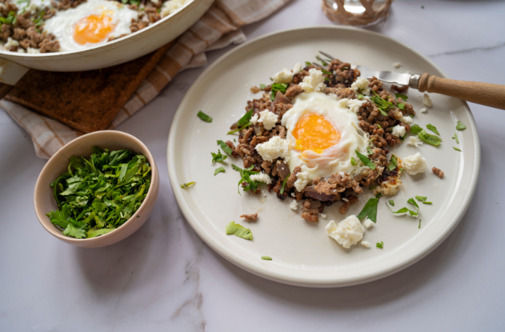 Beef Egg Nests