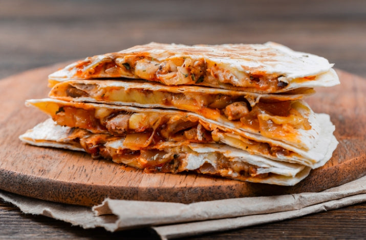 Chicken Keto Quesadilla