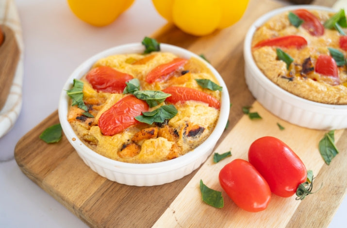 Salmon Quiche