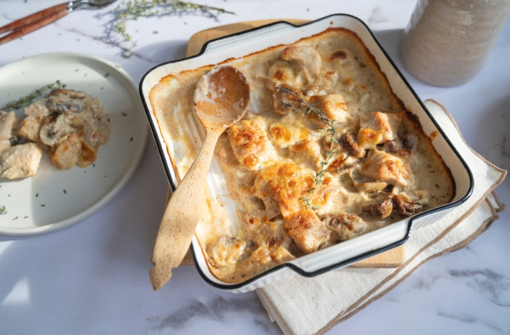 Chicken Mushroom Casserole