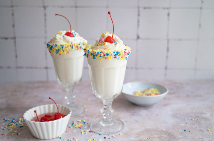 Cake Batter Milkshake
