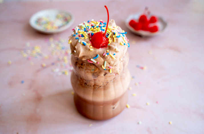 Chocolate Cake Milkshake
