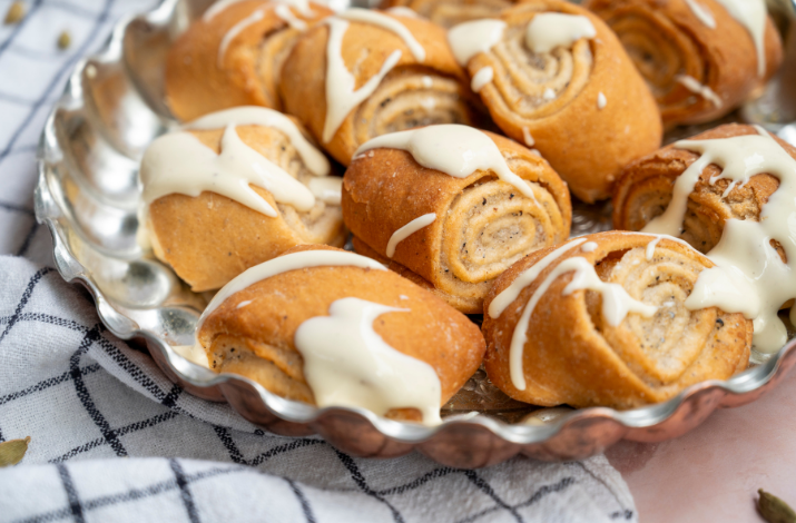 Cardamom Buns