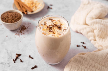 Toasted Coconut Chai Shake