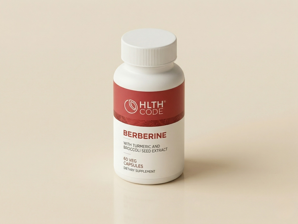 HLTH Code Berberine | 800mg + Turmeric & Broccoli Seed | AU – HLTH Code ANZ