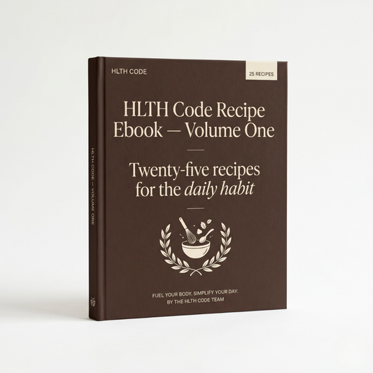 The Daily Habit Recipe Ebook